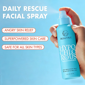 Spray d'acide hypochloreux à marque privée pour le soin après-perçage cutané, l'acné, l'eczéma, les plaies du corps et du visage, et les soins post-entraînement - Product Image 2