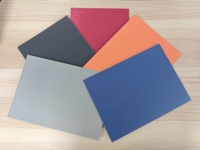Carton coloré multicolore vif, haute rigidité, surface plane, résistant à la flexion, carton épais et solide