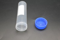 Tube de centrifugation stérile Labtex 50 ml, fond conique en PP, pour la collecte de sang, noir, bleu, prix bas