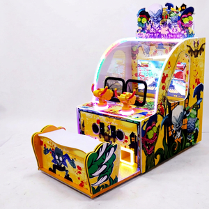 Machine de jeu d'arcade pour enfants, 2 joueurs, personnalisable, prise US, jeu de tir de balles aquatiques d'intérieur, marque Ninix, vente chaude - Product Image 1