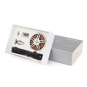 มอเตอร์ไร้แปรงถ่าน SUNNYSKY รุ่น V5210 KV300 ความเร็วสูง แรงบิดสูง มอเตอร์ไร้แปรงถ่านแบบ Outrunner สำหรับควอดคอปเตอร์ ยูเอวี และเครื่องบิน - Product Image 6