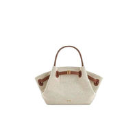 Sac à bandoulière JW PEI PU Hana Dumpling Bag, taille moyenne, avec deux sangles, fermeture à loquet, nouveau style pour femme