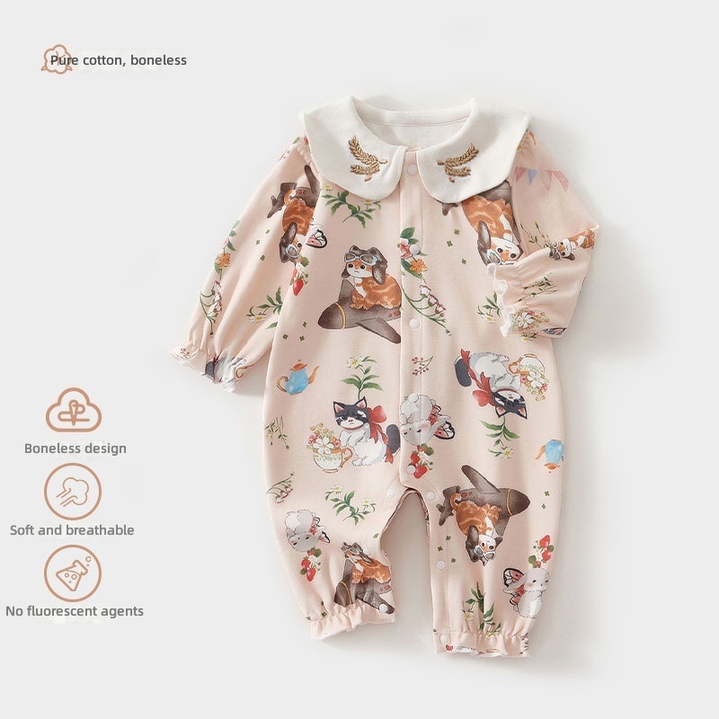 251607 adorable garden jumpsuit