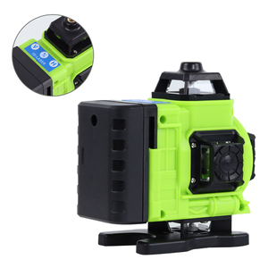Niveaux laser rotatifs à 16 lignes croisées 360° <span class=keywords><strong>Lazer</strong></span> 4D Faisceau vert super lumineux Auto-nivellement Longue distance 50m avec trépied - Product Image 5