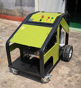 Machine de nettoyage à jet d'eau froide industrielle haute pression 500 bar 7250 PSI 22 L/min - Product Image 3