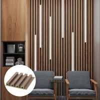 Panneaux muraux en PVC marbré WPC modernes et flexibles, imperméables, pour la décoration intérieure de luxe des foyers