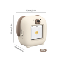 Robot compagnon intelligent AI, machine d'apprentissage précoce, jouet pour enfants, compagnon d'interaction émotionnelle pour cadeau aux enfants