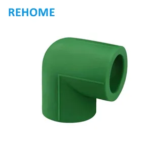 REHOME Factory Outlet Conduit Pipe Fitting PPR 90 Elbow for Water System