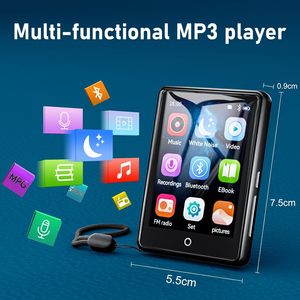 Máy nghe nhạc <span class=keywords><strong>MP4</strong></span> màn hình cảm ứng kim loại 2.5 inch, tích hợp radio FM 5.0 màu xanh, hỗ trợ video, bộ nhớ trong <span class=keywords><strong>8GB</strong></span> - Product Image 6