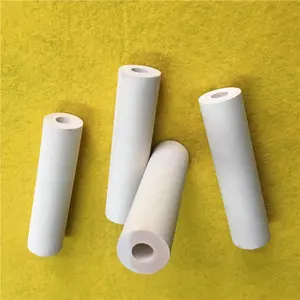 Tubo de filtro de cerámica, membrana porosa de alúmina