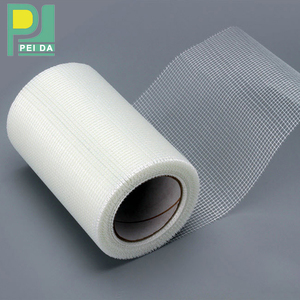Bande <span class=keywords><strong>de</strong></span> ruban adhésif en <span class=keywords><strong>fibre</strong></span> <span class=keywords><strong>de</strong></span> <span class=keywords><strong>verre</strong></span> pour joints <span class=keywords><strong>de</strong></span> cloisons sèches 65g - Product Image 3