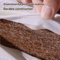 Matelas en fibre de coco naturelle durable et écologique à bas prix et multifonction en fibre de coco