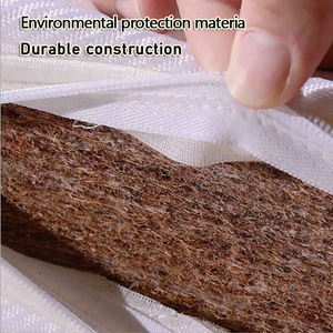 천연 코코넛 섬유 소재 제작 매트 튼튼하고 친환경 저렴한 가격과 다기능 야자수 매트리스 - Product Image 5