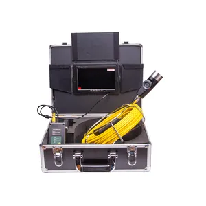 New Water well Drain Pipe Sewer Inspection Camera with video recording digital Pipeline Survey Camera cctv BS-GD21