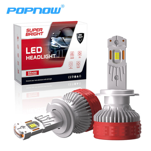 Factory Price 200W <b>Auto</b> <b>Lighting</b> <b>Systems</b> H1 H3 9005 9006 9012 Car Front Led Light Bulbs H4 H7 H11 Car Headlights - Product Image 1