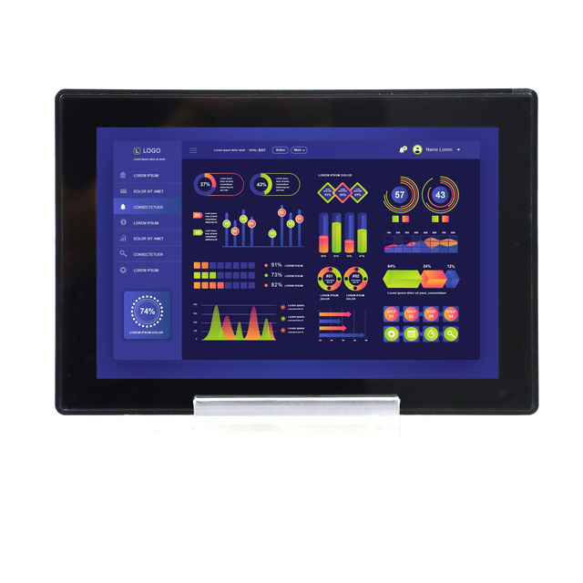 Rk3288 Rk3399 Rk3566 Rk3568 Embedded Wide Tablet Multi Size Ip65 Waterproof 7 10.1 Inch Industrial Touchscreen Android Panel Pc