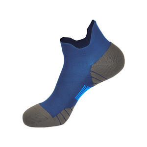 Calcetines Deportivos Transpirables de Algodón para Hombre, con Logotipo Personalizado, Base Gruesa Acolchada para Correr, Maratón, Ciclismo, Baloncesto, Bádminton y Entrenamiento - Product Image 6