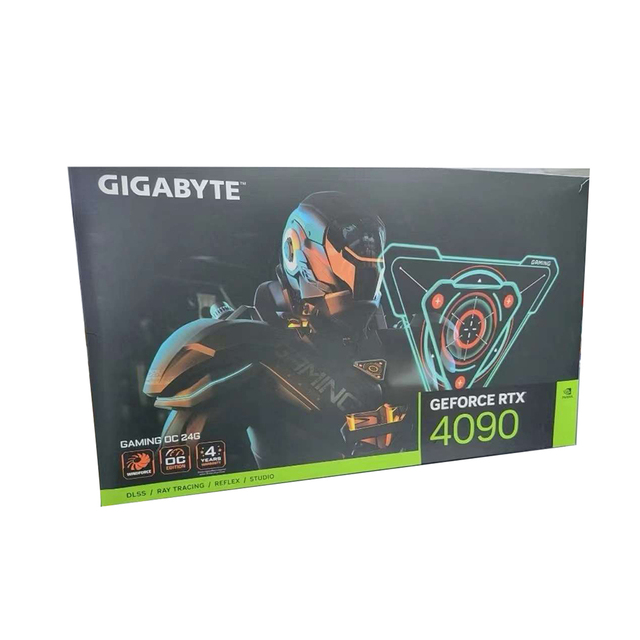 Rumax Fast Delivery New Gigabyte RTX 4090 Gaming OC 24GB GDDR5 PCI Express Fan Desktop/Laptop/Workstation Graphics Card