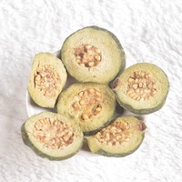 Vente en gros de tranches de goyave séchées Thé aux fruits de ballet sec de haute qualité Accepter OEM Fruits secs de haute qualité pour le thé