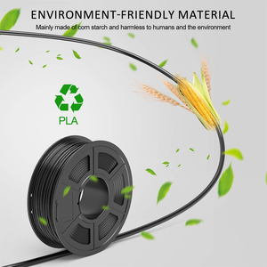 Muestras Económicas de Filamento de Nylon y Fibra de Carbono Transparente de 1 kg para Impresora 3D, 1.75 mm, Policarbonato, Suministro de Fábrica China - Product Image 3