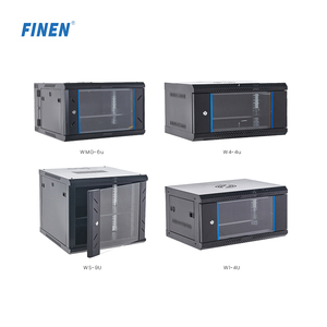 Finen giá rẻ <span class=keywords><strong>2U</strong></span> 4U 6U 9U 12U 15U 18u 22u 27U 32u 37u 42U 47u tùy chỉnh Mạng Máy chủ chuyển đổi giá tủ bao vây - Product Image 2