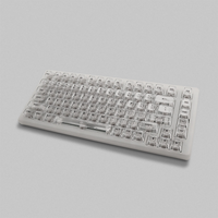 OEM Height 115 Keys High Translucent Keycaps for Mechanical Keyboards PC Material Keycaps