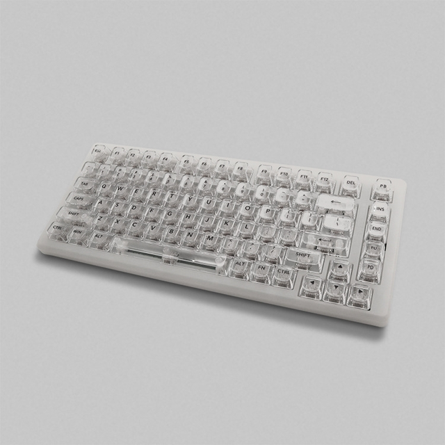 OEM Height 115 Keys High Translucent Keycaps for Mechanical Keyboards PC Material Keycaps