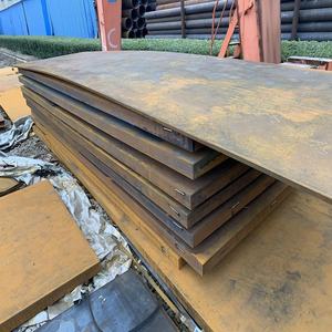 Plaque <span class=keywords><strong>de</strong></span> chaudière NM450 personnalisée résistante <span class=keywords><strong>à</strong></span> l'usure, tôle/<span class=keywords><strong>feuille</strong></span> d'acier laminée <span class=keywords><strong>à</strong></span> chaud, découpe, usinage, soudage, pliage - Product Image 3