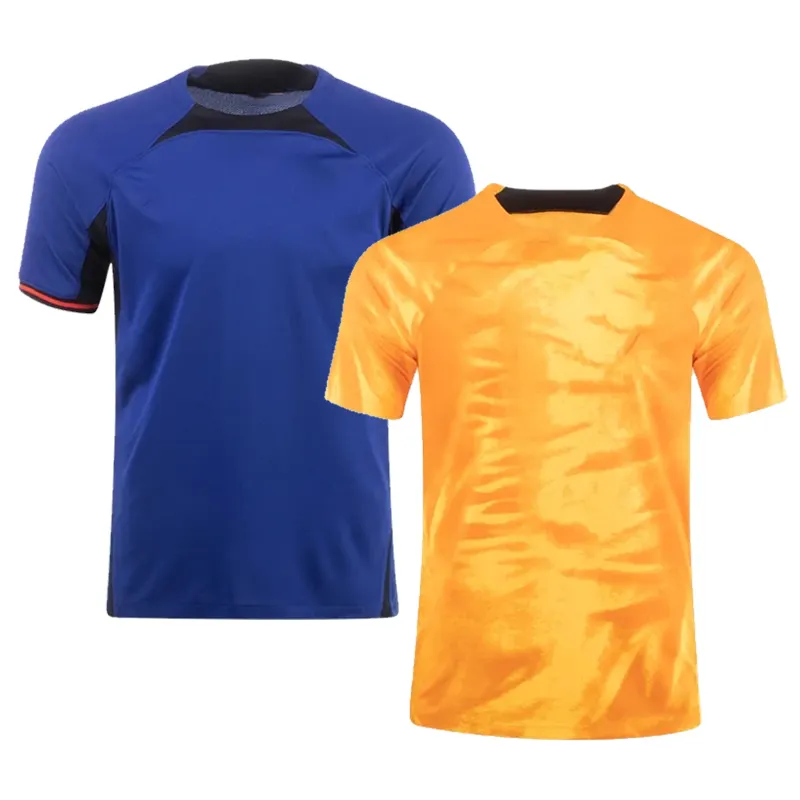 2022 Netherlands soccer jersey MEMPHIS DE JONG Holland football shirt men kids kit maillot camiseta camisa futebol