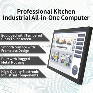 Computador Industrial All-In-One com Tela Sensível ao Toque de 21,5 Polegadas, HD EMMC, Sistema Operacional Android, Processador de 2,0GHz e Garantia de 2 Anos - Product Image 3