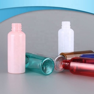 5-500ml PET Plastic Flip Cap Lotion Gel Bottle Empty Shower Gel Bottle - Product Image 3