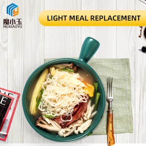 Hỗ trợ gói tùy chỉnh low carb thấp calo thấp gi đường shiratai mì spaghetti ngay lập tức Konjac yến mạch mì spaghetti - Product Image 2