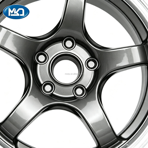 Velg Alloy Cor <span class=keywords><strong>16</strong></span>-19 inci 5*112 MSD Pabrik Langsung untuk SUV Multi Spoke Silver Mengkilap Hasil Heat Treated Velg Alloy Performa Tinggi - Product Image 4