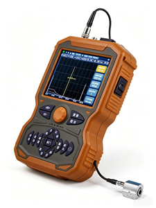 Detector de Fallas Ultrasónico Inteligente U980, Probador NDT Portátil para Detección de Grietas, Porosidad e Inclusiones, Curva DAC AVG, Conexión USB - Product Image 3