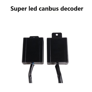 Car Fog Light Error Decoder Warning Canceller H4 H7 H8 H9 H11 H13 9004 9005 9006 9012 Led Canbus Decoder for Led Bulbs and Lens - Product Image 6