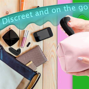 Silikon bullet mini parmak kol vibratör kadınlar için klitoral stimülasyon g-spot masaj mastürbasyon seks ürünü - Product Image 6