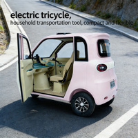 Tricycle électrique à énergie nouvelle avec batterie au lithium et amortissement hydraulique fermé