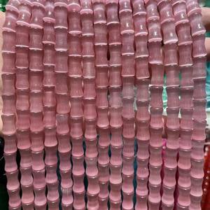 Contas de Pedra de Cristal Olho de Gato 8*12mm para DIY, Joias e Pulseiras - Product Image 1