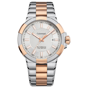 Reloj Mecánico de Lujo para Hombre, Automático, con Correa de Acero y Zafiro, Resistente al Agua 10ATM - Product Image 1