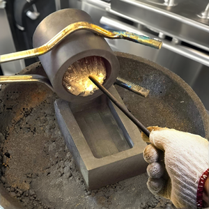 MUZI <span class=keywords><strong>Creuset</strong></span> en graphite bon marché et de haute qualité <span class=keywords><strong>Creuset</strong></span> en graphite de haute pureté 3kg de métal en fusion 5kg 10kg à vendre - Product Image 2