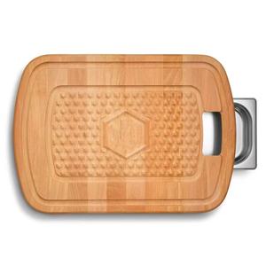 Tabla de cortar de bambú, tabla de cortar portátil de bambú para cocina, adecuada para cortar verduras y frutas, categoría: bambú - Product Image 5