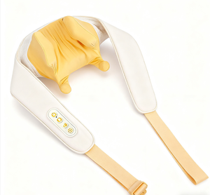 Masajeador de cuello inteligente de grado profesional con fisioterapia 8D y opción de limpieza desmontable - Product Image 3
