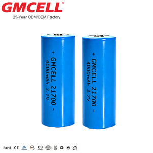 Factory Wholesale 3C 12A INR 21700 Cell 4000mAh Max20mΩ Lithium Ion Battery 3.6V~4.2V for E-Bike Battery Pack - Product Image 3