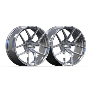 Jantes en alliage d'aluminium forgées sur mesure 5x112 19-23 pouces concaves finition argent multi-rayons pour M5 <span class=keywords><strong>Audi</strong></span> A3/<span class=keywords><strong>A4</strong></span> pour Golf Mk7 - Product Image 4