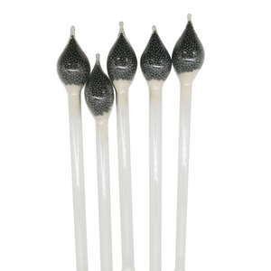 Hydromètre liquide de type verre Accessoires d'équipement de fermentation de bière Brasserie artisanale Barware Mètres de brassage à domicile Hydromètre de bière - Product Image 2