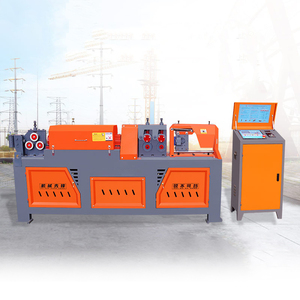 Precio de fábrica ZOWN marca CE certificado CNC barra de acero hidráulica y máquina cortadora de enderezadora de alambre con componentes de engranajes y rodamientos - Product Image 4