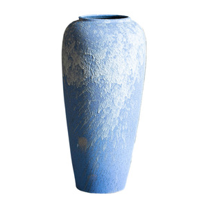 Jingdezhen jarrón decoración del hogar ornamento arreglo de flores secas nuevo estilo chino sala de estar Bogu estante artesanal puramente hecho a mano - Product Image 5