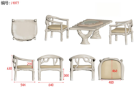 JingYue chaise élégante en résine transparente de luxe personnalisée meubles fabriqués à la main pour espaces commerciaux hôtels salons