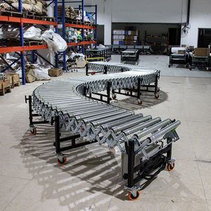 מנוע מסוע רולר טלסקופי מסוע במחסן ולוגיסטיקה - Product Image 6