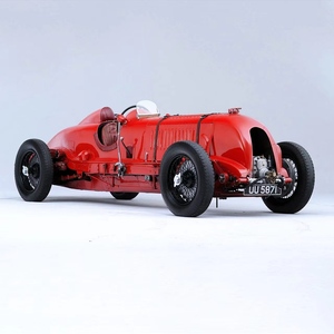 Modellino <span class=keywords><strong>Auto</strong></span> Vintage in Lega di Zinco a Tema Angelo con Tecnica a Pennello e Stampa Tipografica su Un Lato, Oggetto <span class=keywords><strong>da</strong></span> <span class=keywords><strong>Collezione</strong></span> Artistico - Product Image 2